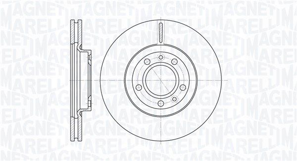 MAGNETI MARELLI Jarrulevy 361302040274